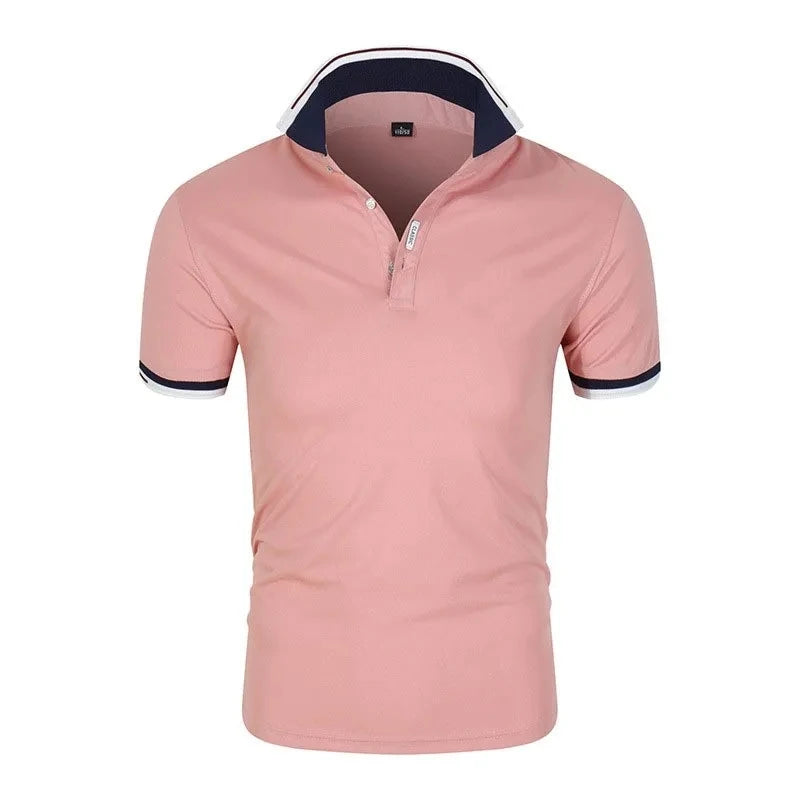 GUSTAF | MENS SOMMAR POLO - Zorandi