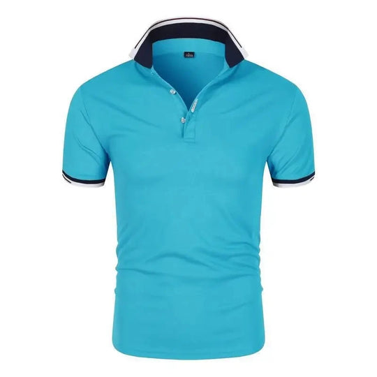 GUSTAF | MENS SOMMAR POLO - Zorandi