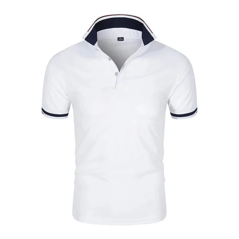 GUSTAF | MENS SOMMAR POLO - Zorandi