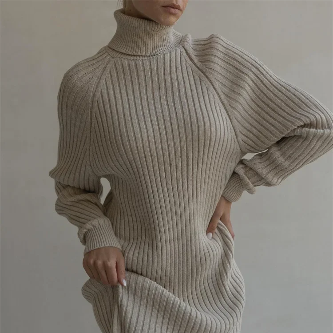 MALIN - VARM STILFULL VINTERPOLO MED TURTLENECK