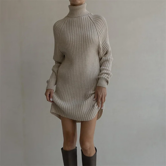 MALIN - VARM STILFULL VINTERPOLO MED TURTLENECK