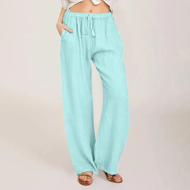 LINNEN BYXOR - SOMMAR MUST HAVE - Zorandi