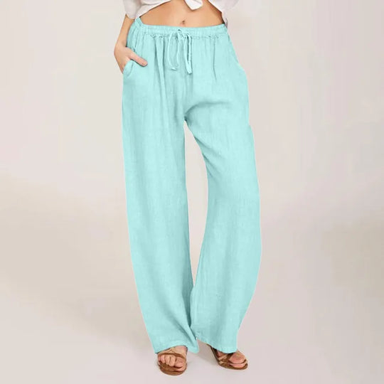 LINNEN BYXOR - SOMMAR MUST HAVE - Zorandi