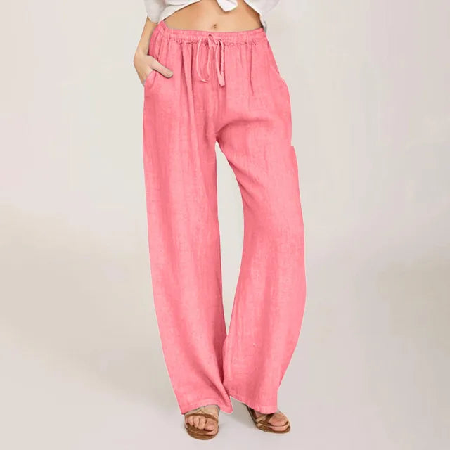 LINNEN BYXOR - SOMMAR MUST HAVE - Zorandi