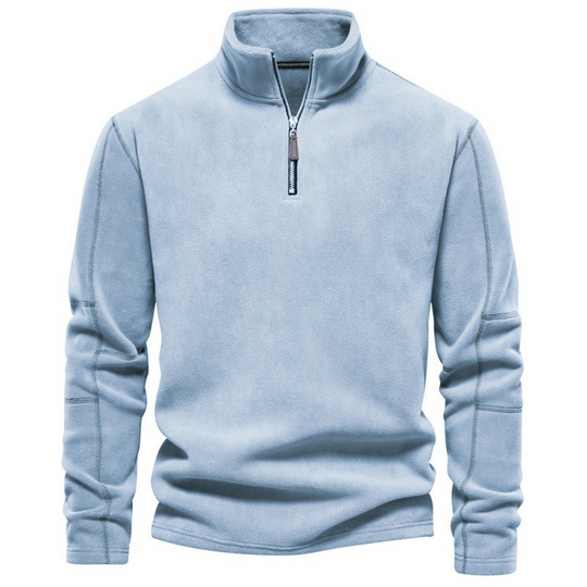 JOSH - VARM FLEECE MED KVARTS ZIP