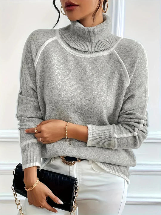 MAYA - TURTLENECK PULLOVER