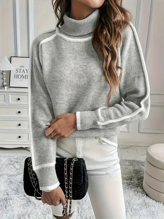 MAYA - TURTLENECK PULLOVER