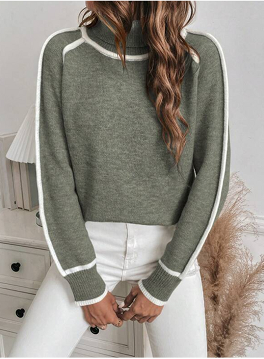 MAYA - TURTLENECK PULLOVER