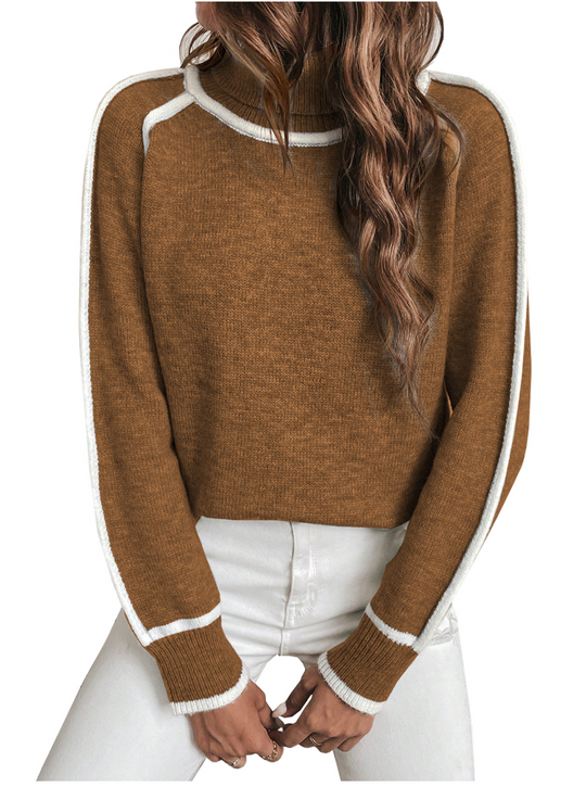 MAYA - TURTLENECK PULLOVER