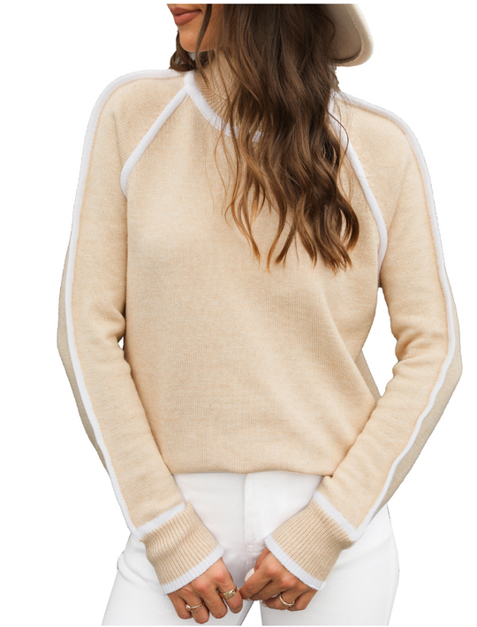 MAYA - TURTLENECK PULLOVER