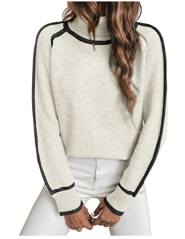 MAYA - TURTLENECK PULLOVER