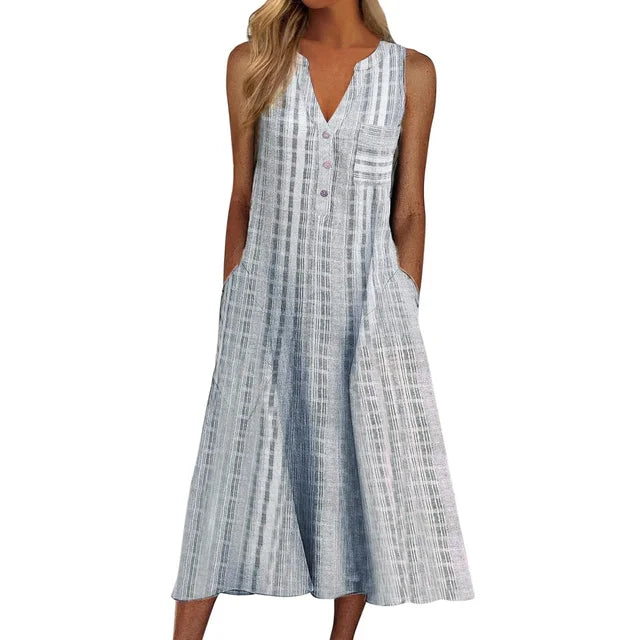 JENNA - ELEGANT SOMMARKLÄNNING - Zorandi