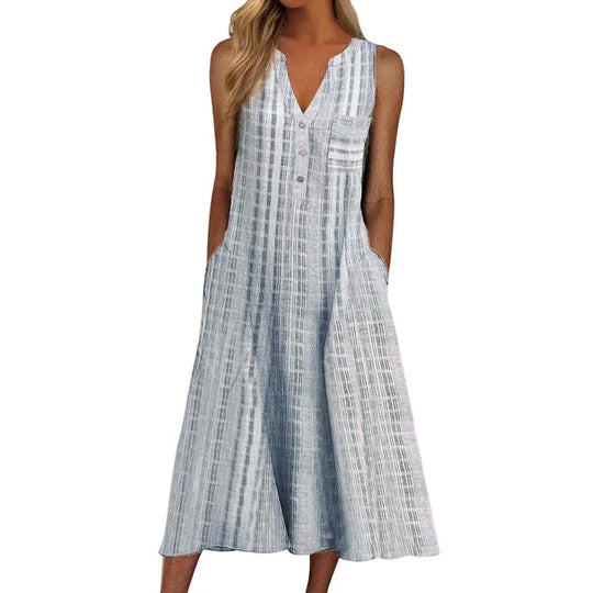 JENNA - ELEGANT SOMMARKLÄNNING - Zorandi