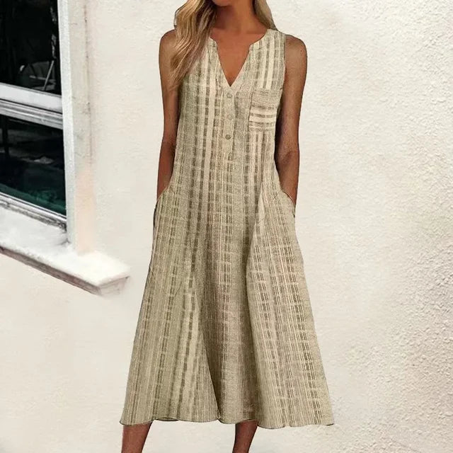 JENNA - ELEGANT SOMMARKLÄNNING - Zorandi