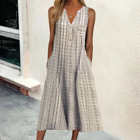 JENNA - ELEGANT SOMMARKLÄNNING - Zorandi