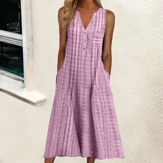 JENNA - ELEGANT SOMMARKLÄNNING - Zorandi