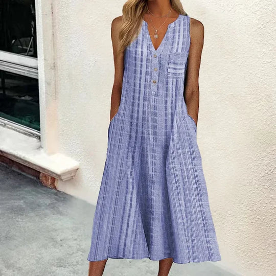 JENNA - ELEGANT SOMMARKLÄNNING - Zorandi