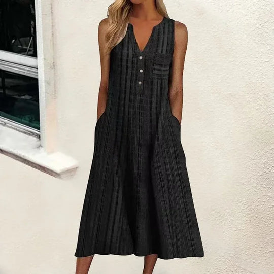 JENNA - ELEGANT SOMMARKLÄNNING - Zorandi