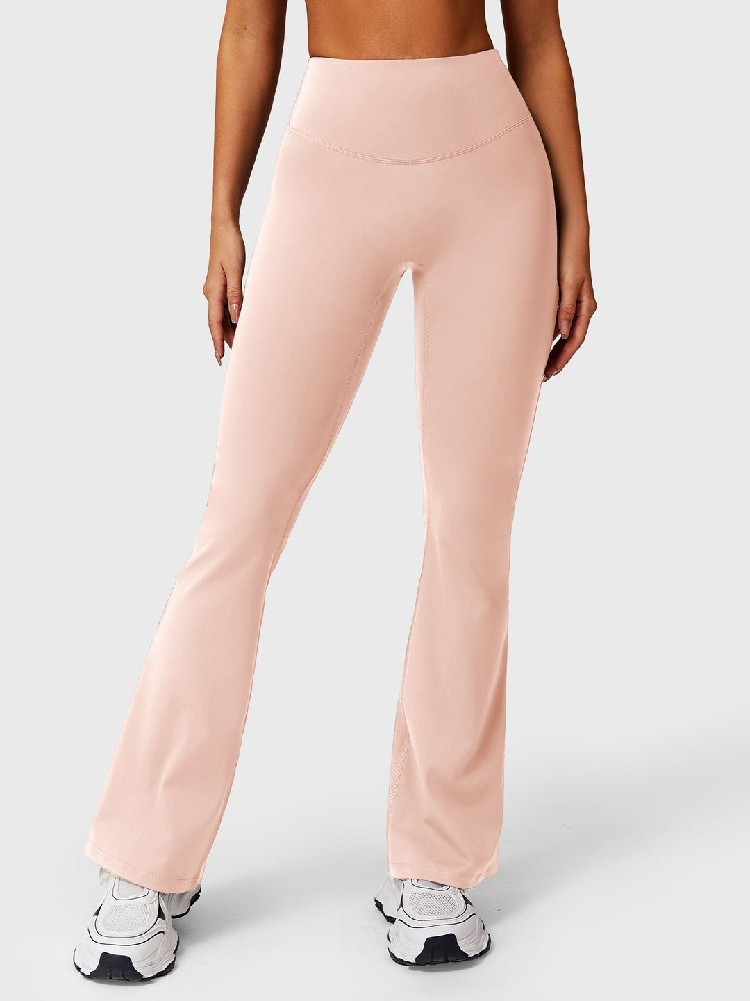 Elise Ruffle Pocket Flare Leggings