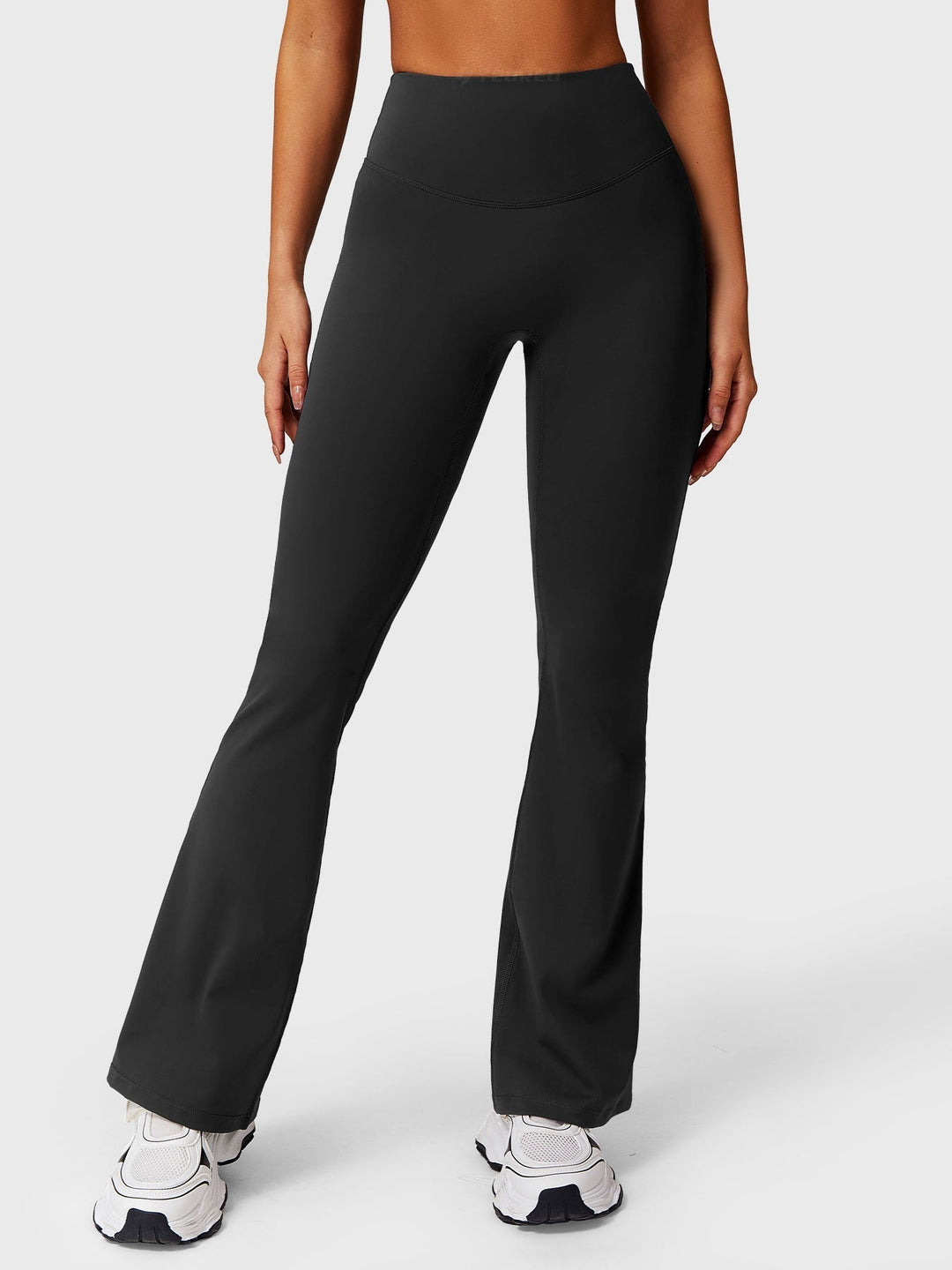 Elise Ruffle Pocket Flare Leggings