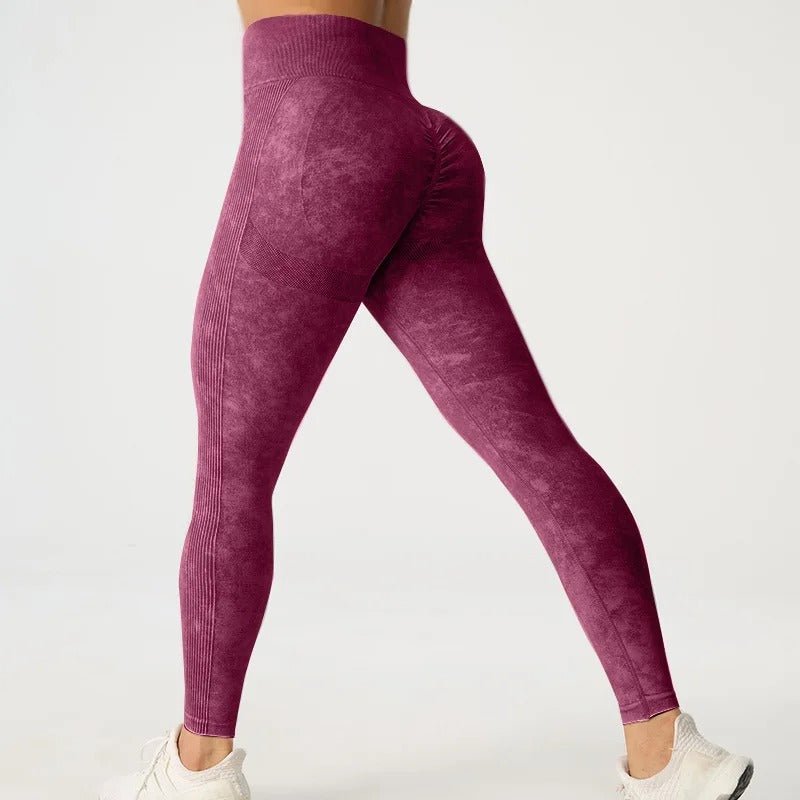 Frostade högmidjade Leggings