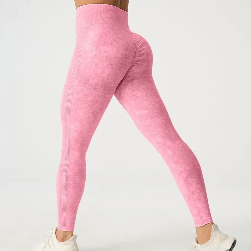 Frostade högmidjade Leggings