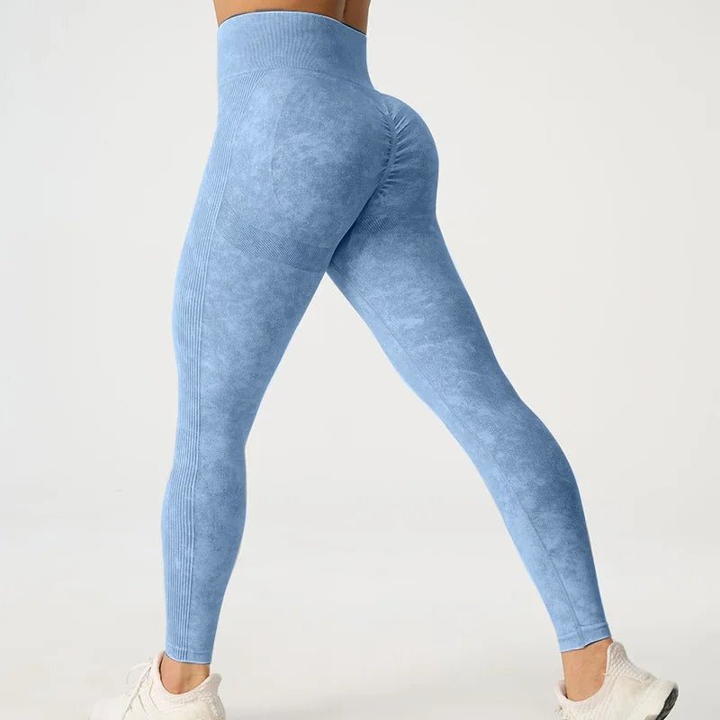 Frostade högmidjade Leggings