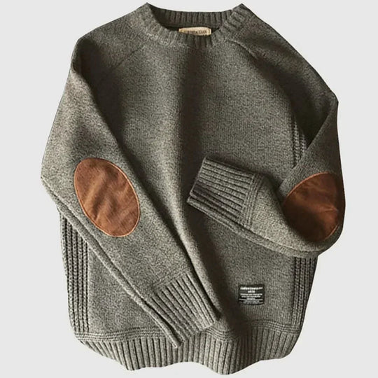 BAILEY - KLASSISK PULLOVER ULLTRÖJA