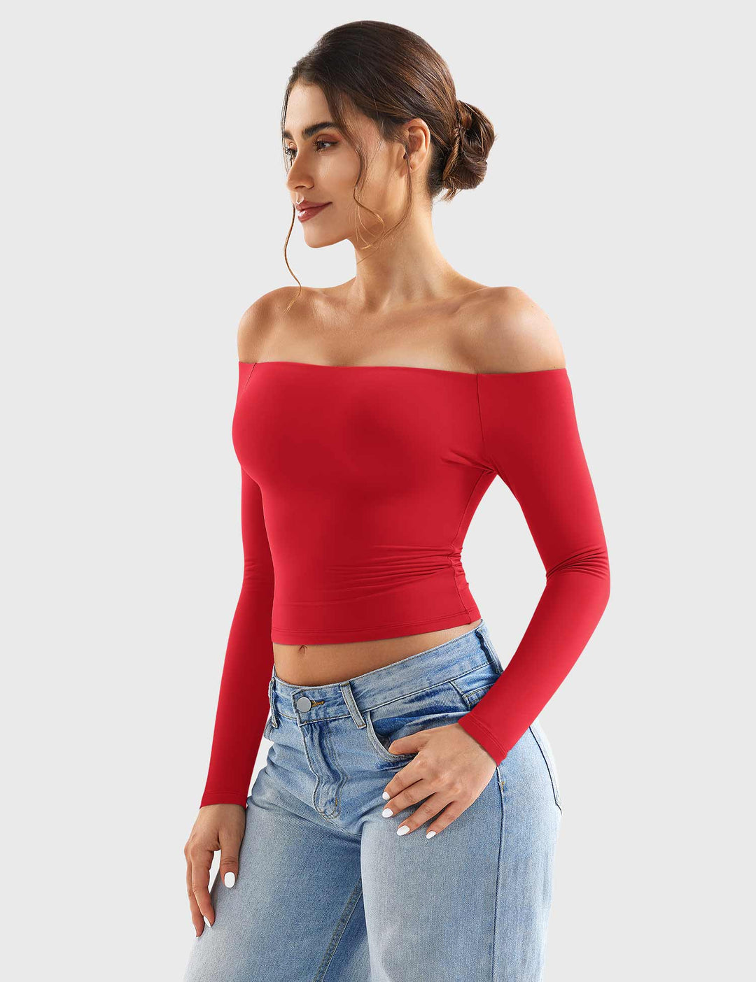 Luzlie Off Shoulder Top