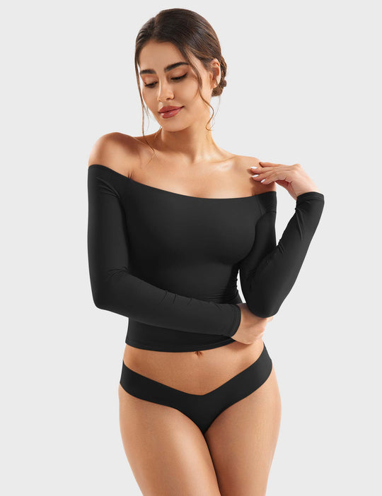 Luzlie Off Shoulder Top