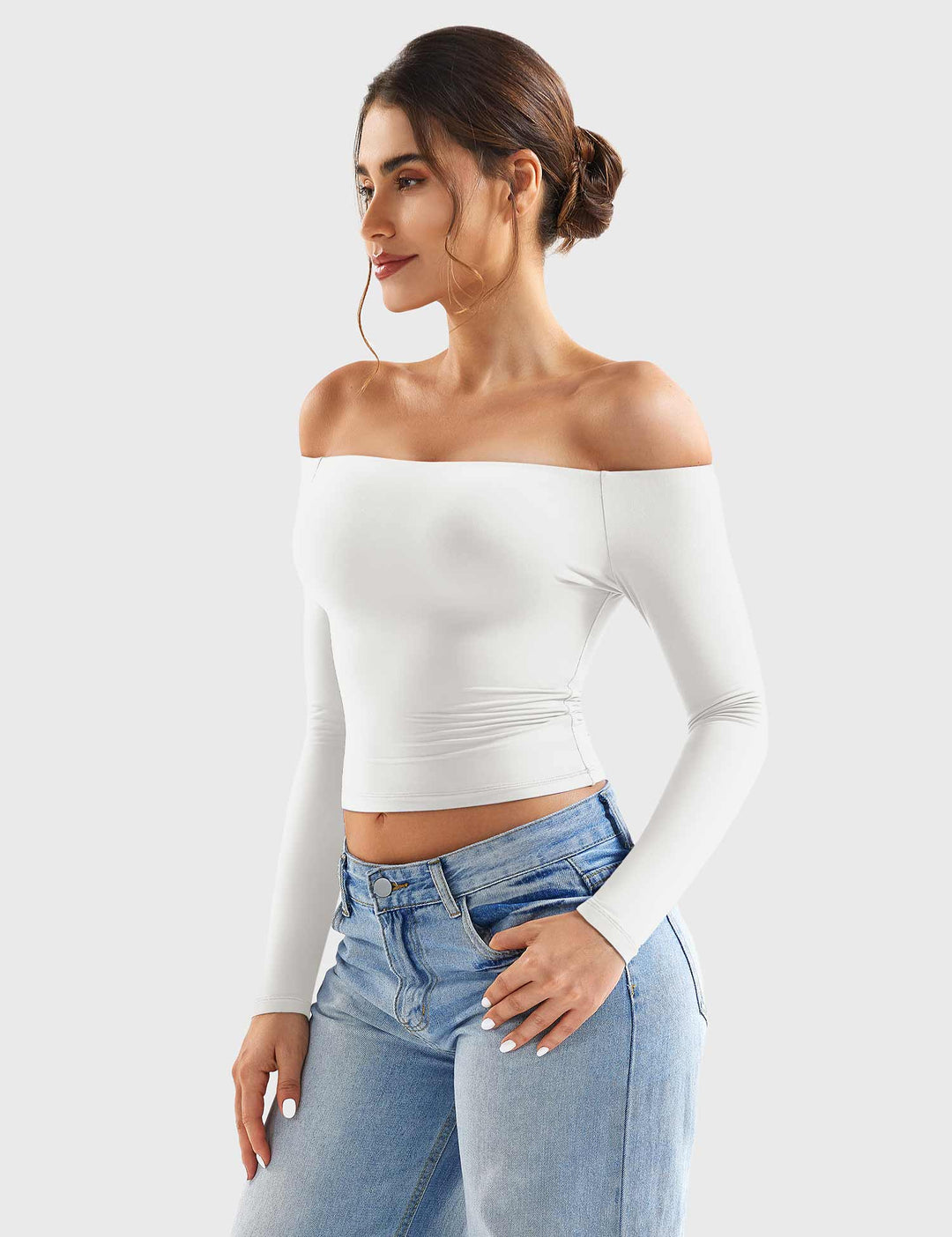 Luzlie Off Shoulder Top