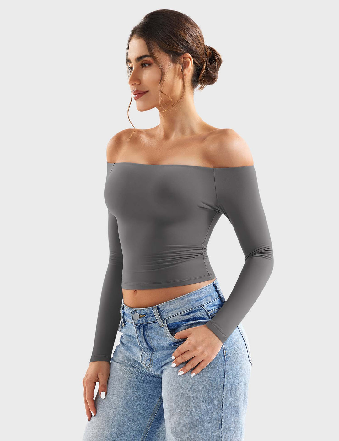 Luzlie Off Shoulder Top