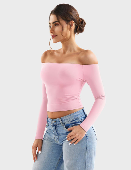 Luzlie Off Shoulder Top