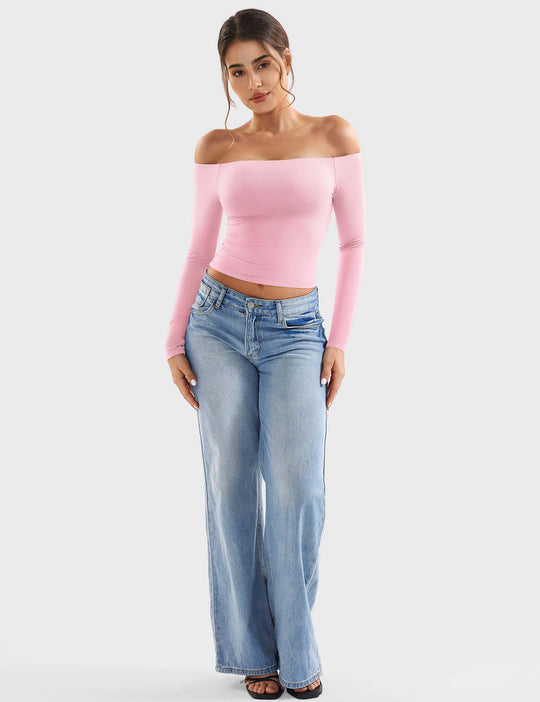 Luzlie Off Shoulder Top