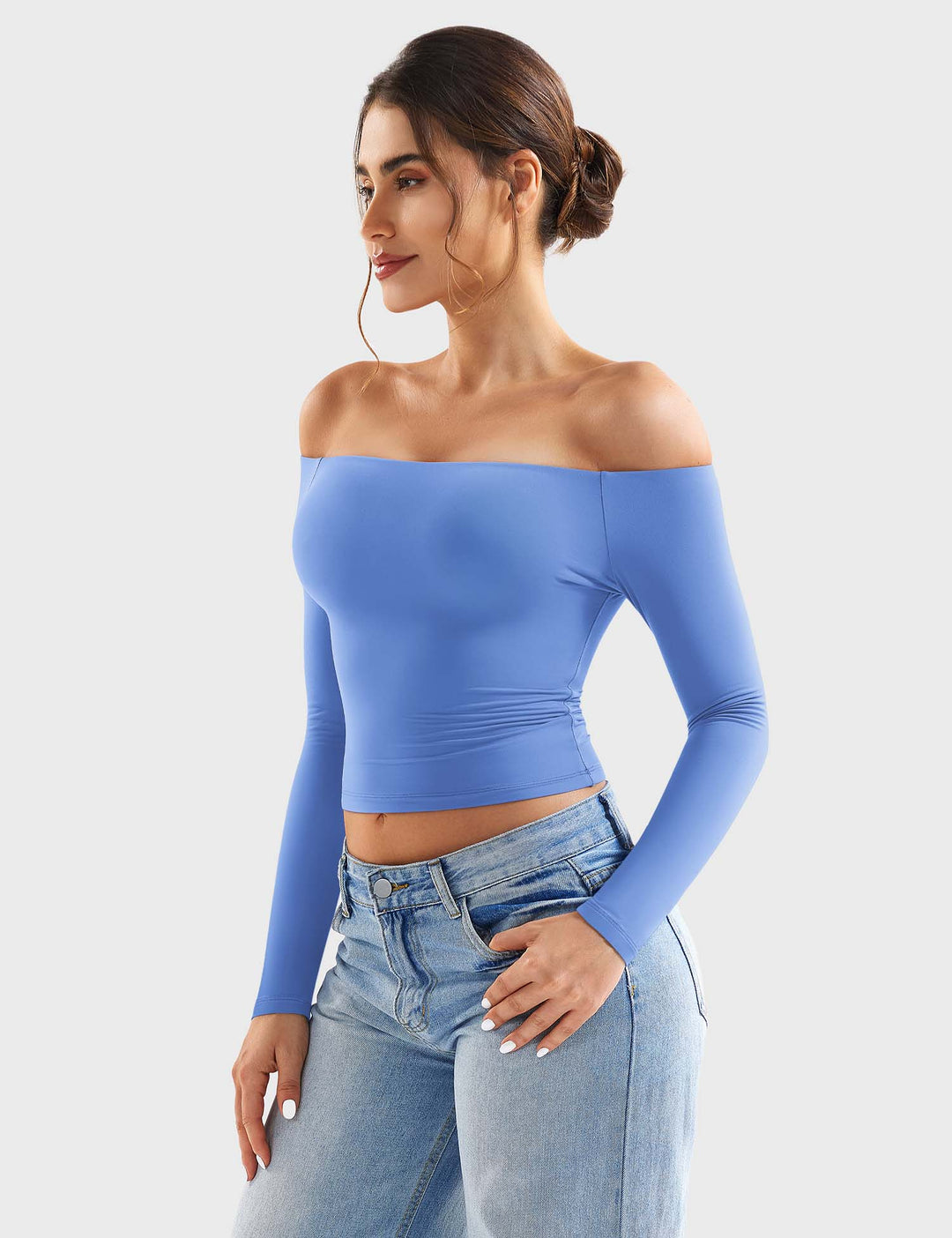 Luzlie Off Shoulder Top