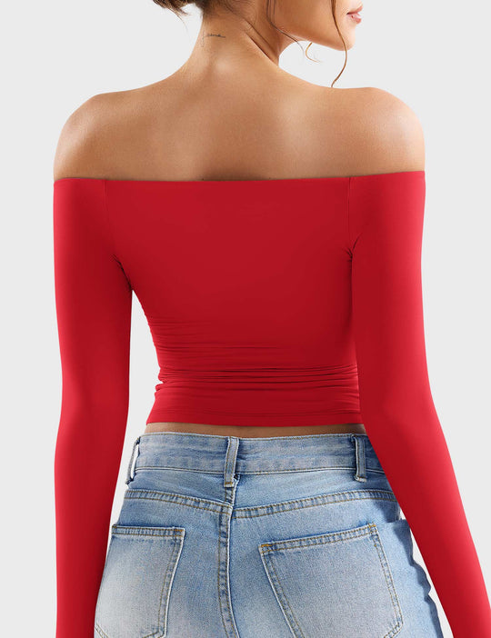 Luzlie Off Shoulder Top