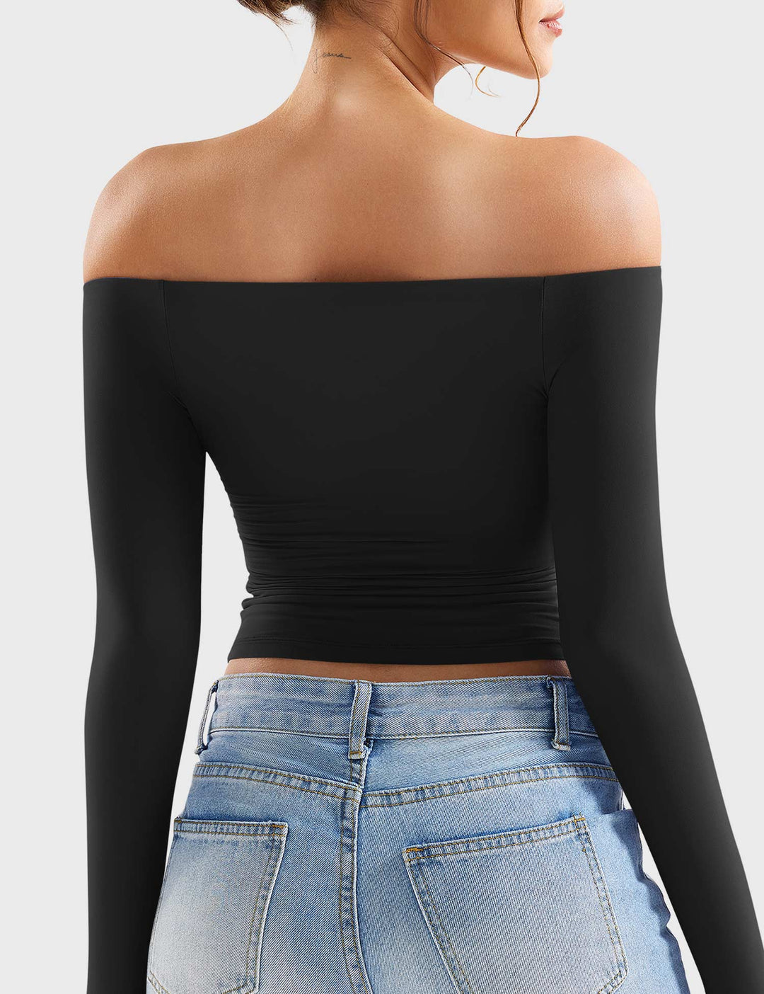 Luzlie Off Shoulder Top