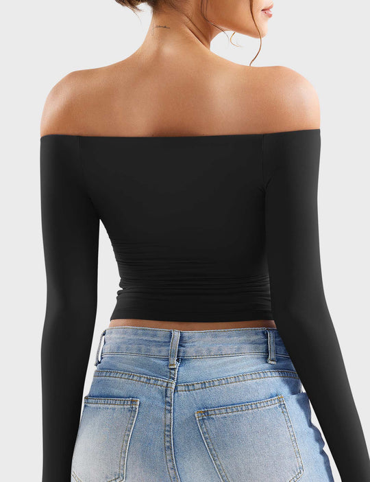 Luzlie Off Shoulder Top