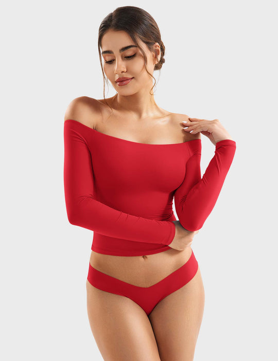 Luzlie Off Shoulder Top