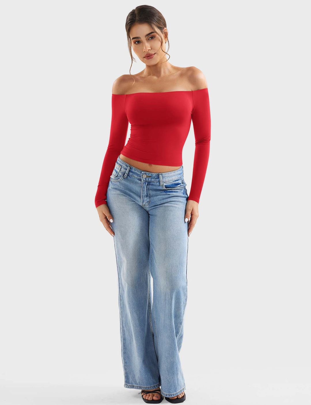 Luzlie Off Shoulder Top