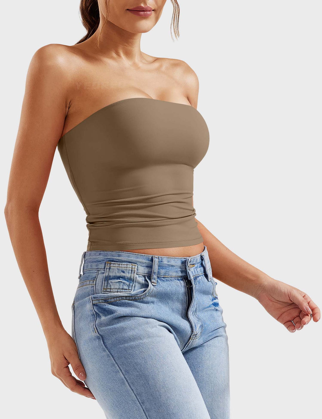 Sophie Double Lined Tube Top