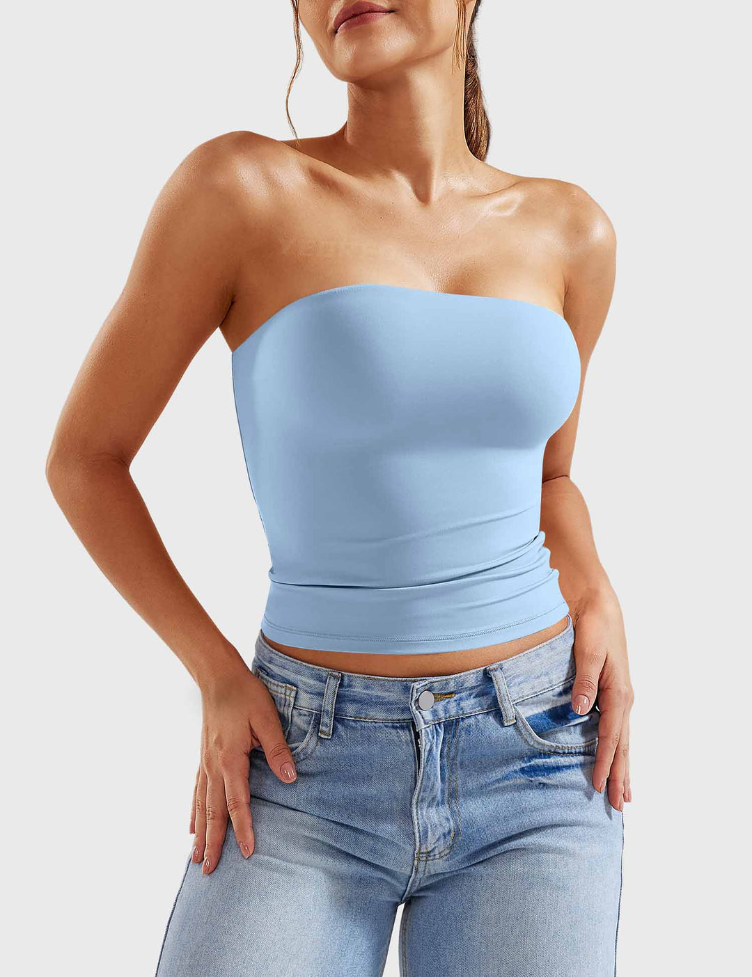 Sophie Double Lined Tube Top