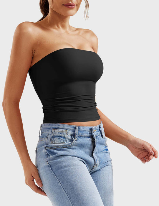 Sophie Double Lined Tube Top