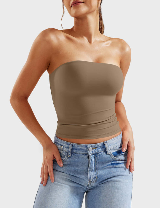 Sophie Double Lined Tube Top