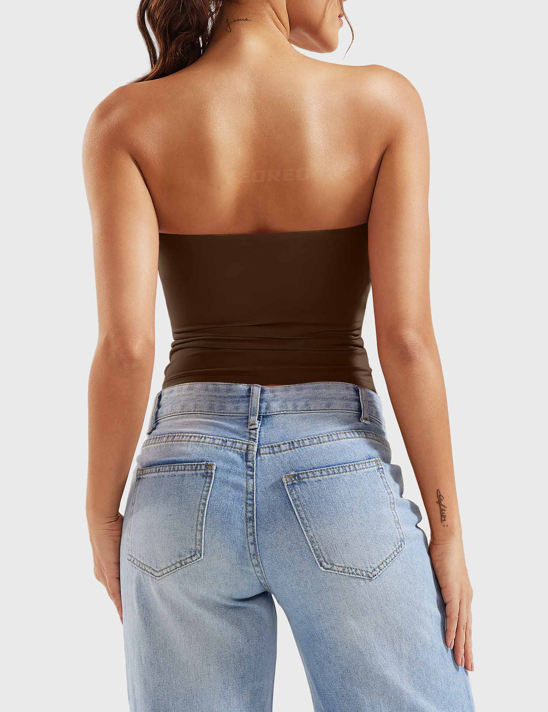 Sophie Double Lined Tube Top