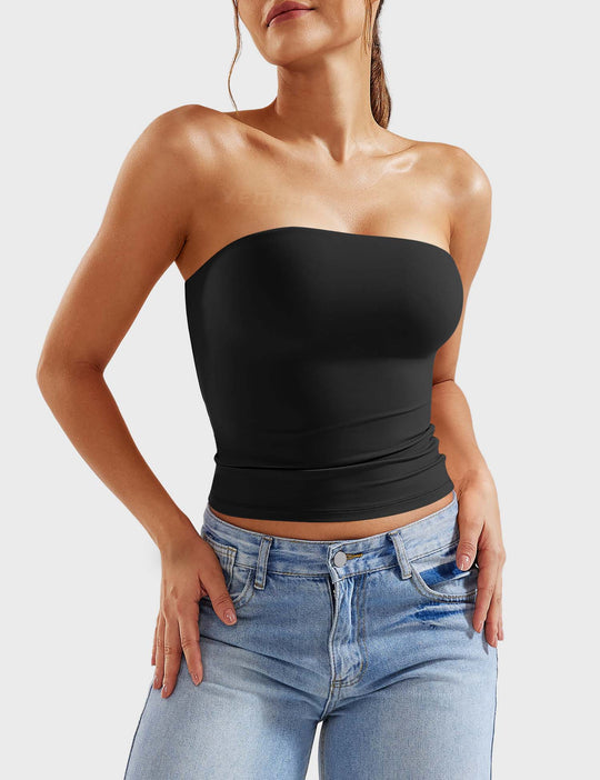 Sophie Double Lined Tube Top