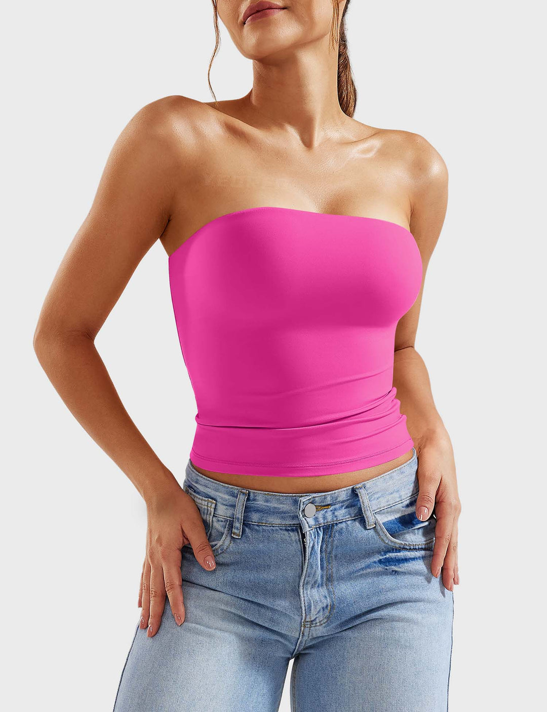 Sophie Double Lined Tube Top