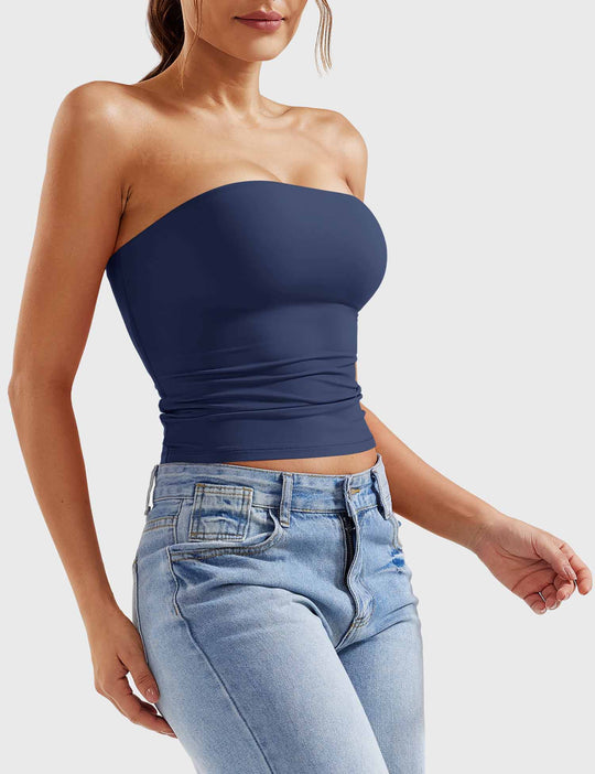 Sophie Double Lined Tube Top