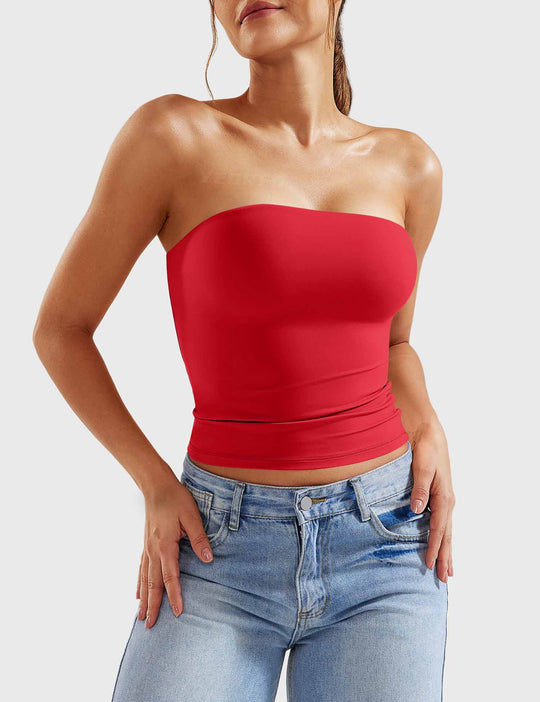 Sophie Double Lined Tube Top