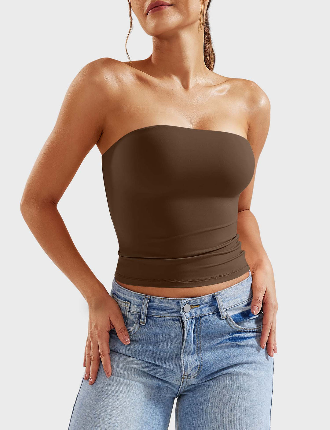 Sophie Double Lined Tube Top